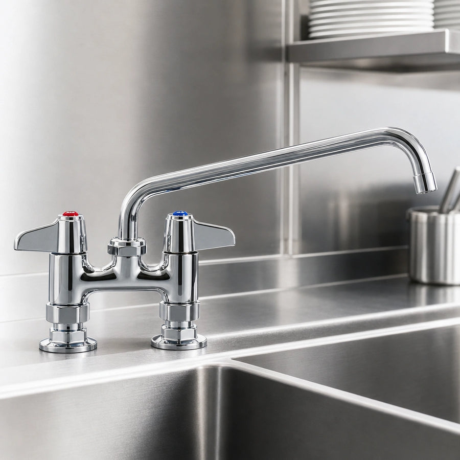 Polished Chrome-Plated Brass Body
