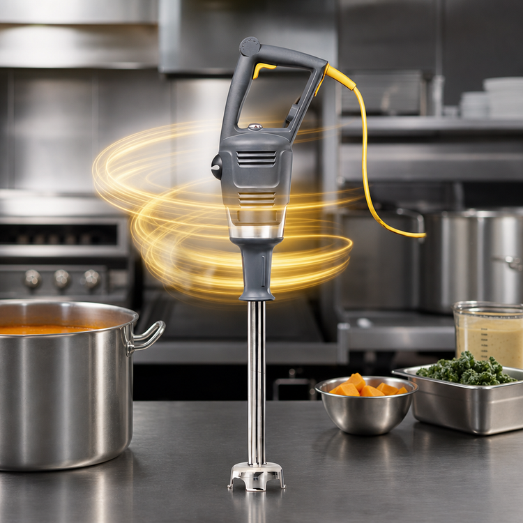 Product image #4 for Hamilton Beach Commercial BigRig™ 18-Inch Variable-Speed Immersion Blender Mixer