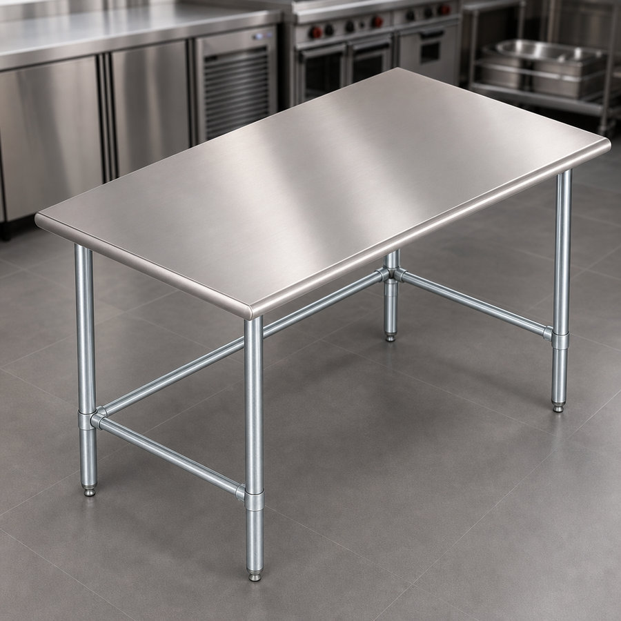 18 Gauge 400 Series Stainless Steel Top