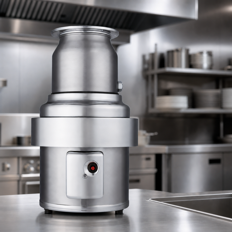 Product image #3 for InSinkErator SS-1000™ 10 HP Commercial Food Waste Disposer Package with 15-Inch Bowl and AquaSaver® AS-101 Control Center