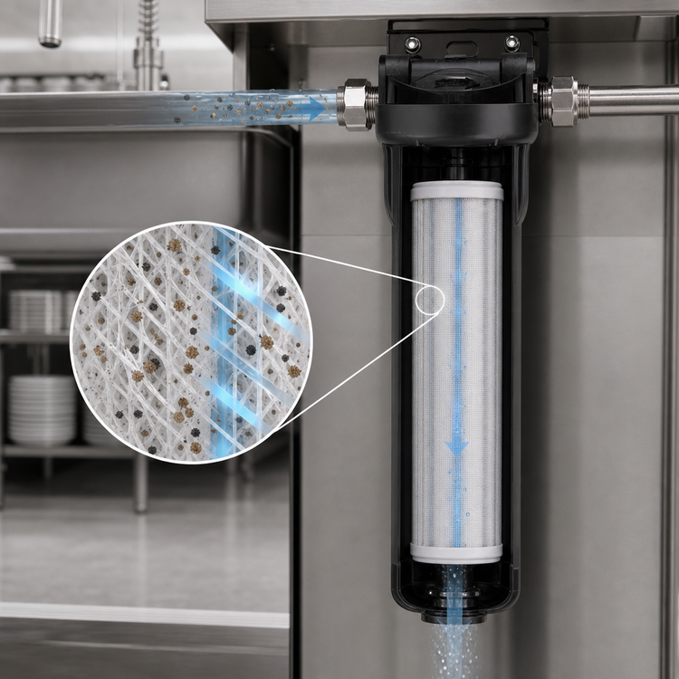 Product image #3 for Hoshizaki E-20 10-Micron Sediment Pre-Filter System