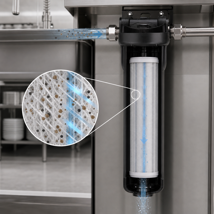 10-Micron Sediment Filtration