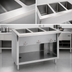 Thumbnail image #3 for Thurmaduke E-4-CBSS Electric 4-Pan Steamtable Unit with Stainless Steel Base
