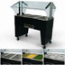 Thumbnail image #3 for Advance Tabco Triumph Supreme 3-Well Portable Electric Hot Food Buffet Table, 120V, Open Base