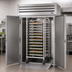 Thumbnail image #3 for True Spec Series Roll-Thru Two-Section Heated Holding Cabinet with Front and Rear Solid Swing Doors