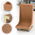 Thumbnail image #4 for Cambro Camdolly® CD2020H Dish Rack Dolly with Molded Handle — 350 lb Capacity, Coffee Beige