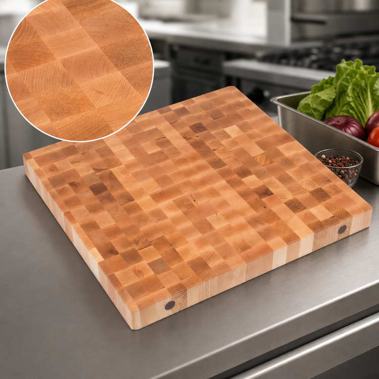 Product image #3 for Boos Block End Grain Northern Hard Rock Maple Island Countertop, 36 x 25 x 7 Inches