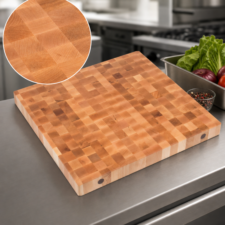 End Grain Construction