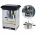 Thumbnail image #3 for Winco Showtime Black Countertop Electric Popcorn Popper with 8 oz Stainless Steel Kettle