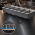 Thumbnail image #3 for 5-Well Drop-In Electric Hot Food Well Unit for 12 x 20 Pans with Manifold Drain and Infinite Controls