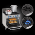Thumbnail image #3 for Comstock-Castle 36-Inch Heavy Pot/Griddle Gas Range with Two Open Burners, 18-Inch Griddle, and Standard Oven