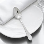 Thumbnail image #4 for Winco Stanford 0034-01 6-Inch Extra Heavy Weight 18/8 Stainless Steel Teaspoon, Mirror Finish Case of 25