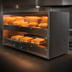 Thumbnail image #3 for BKI 2TSM-6224L Countertop Pass-Through Sandwich Warmer with 2 Slanted Shelves