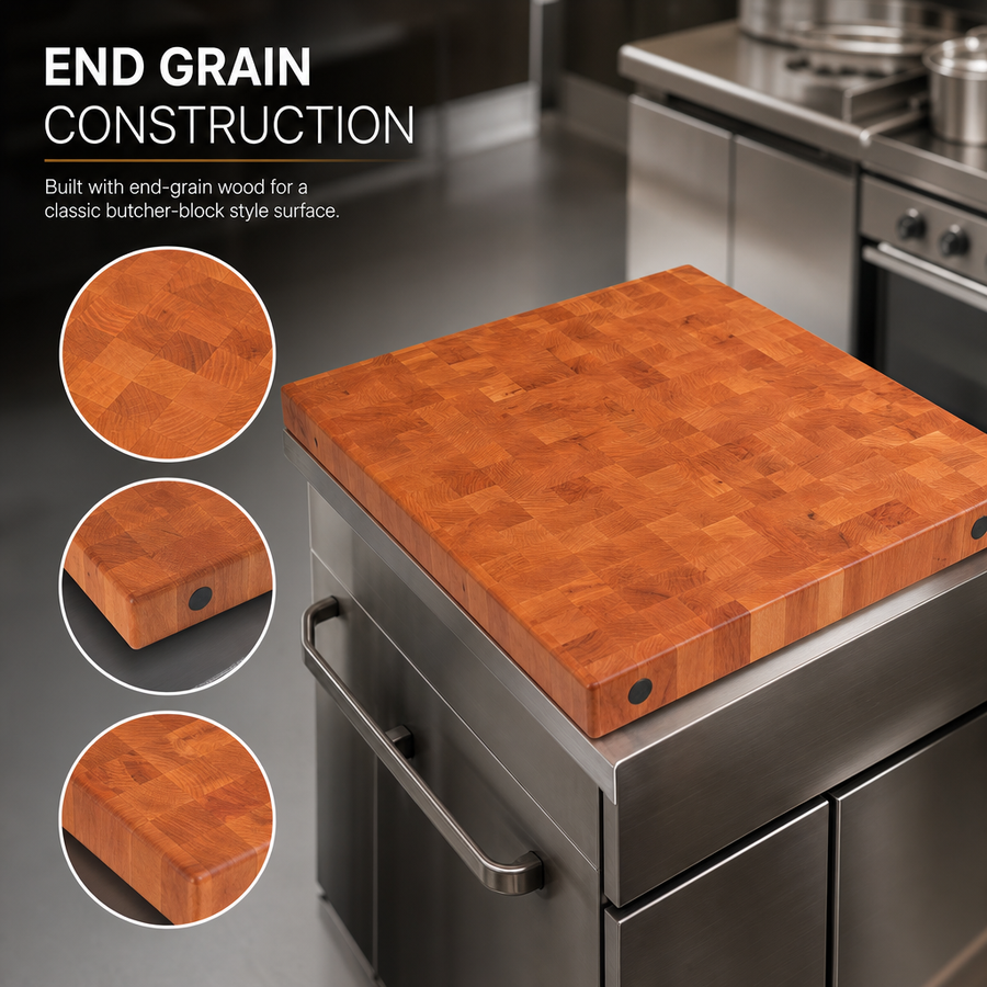End Grain Construction