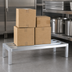 Thumbnail image #3 for New Age 2000 Series Heavy-Duty Welded Aluminum Dunnage Rack, 60 x 18 x 8 Inches, 2000 lb Capacity
