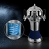 Thumbnail image #3 for Perlick Roma Countertop Glycol-Cooled 4-Faucet Draft Beer Tower with Blue Ceramic Skirt