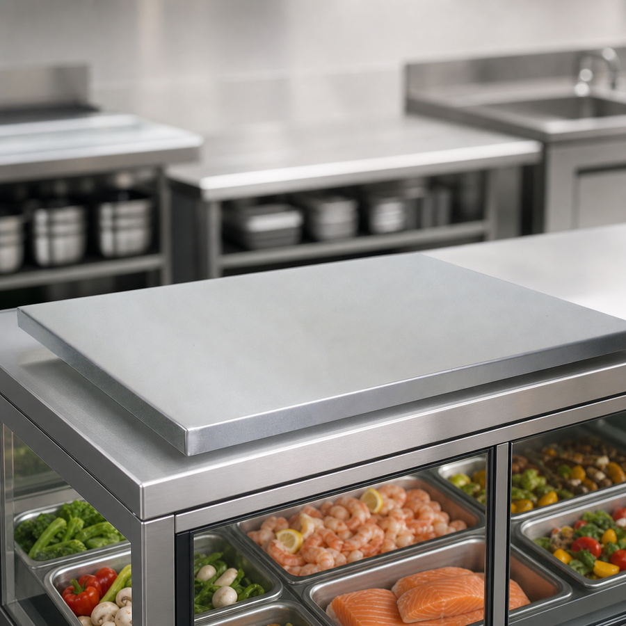 Stainless Steel Work Surface