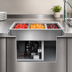 Thumbnail image #3 for Wells Drop-In Self-Contained Refrigerated Cold Food Well, 1 Full-Size Pan, 115V