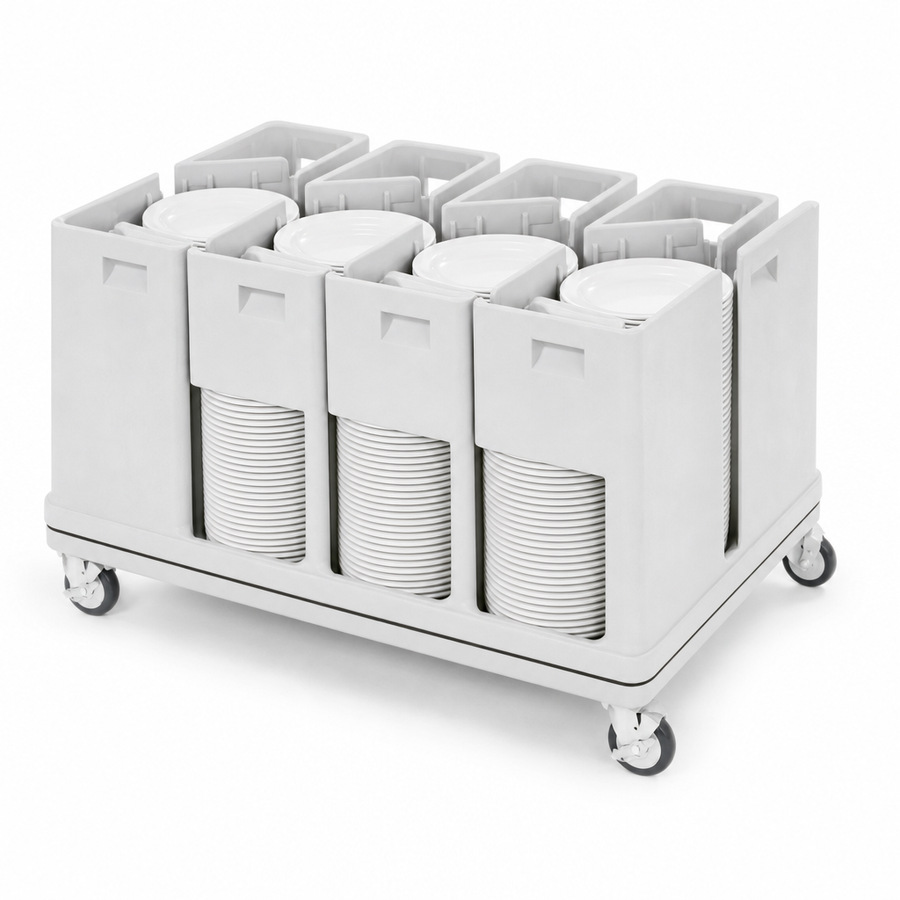9-Column Capacity
