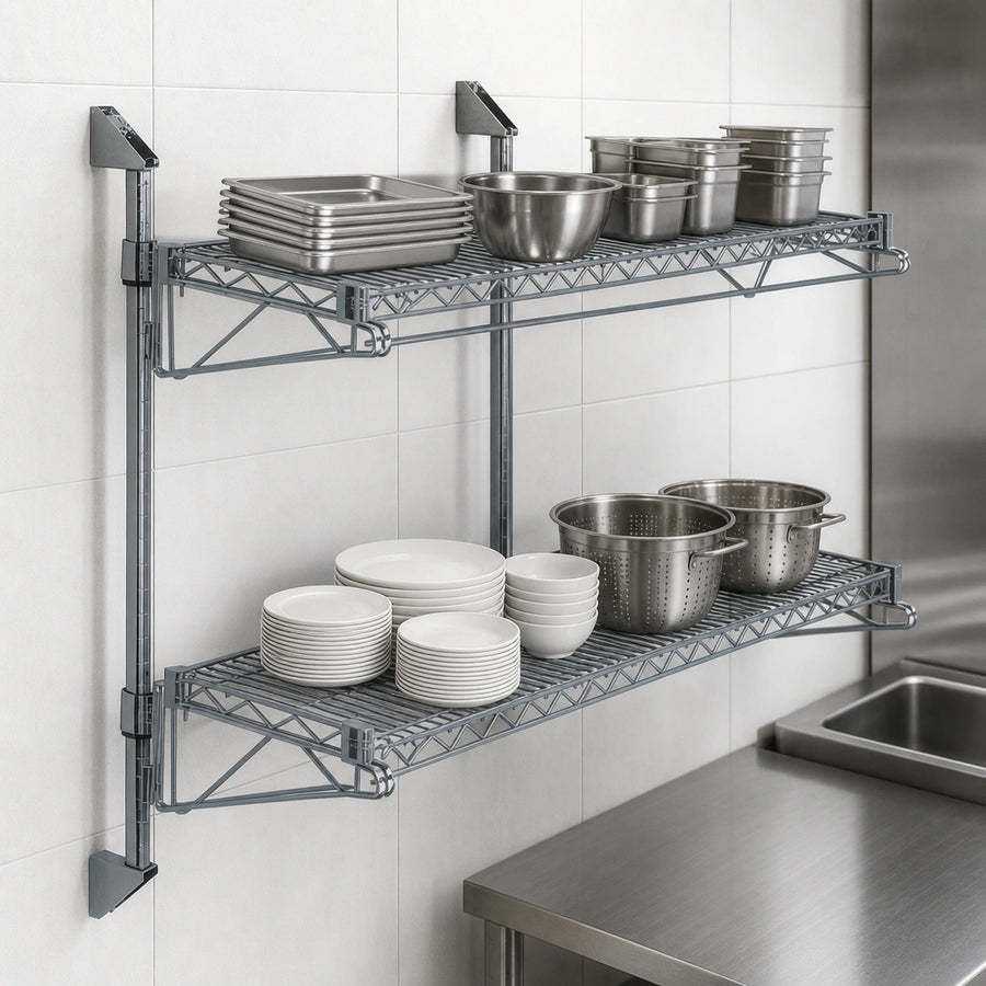 Double Shelf Configuration