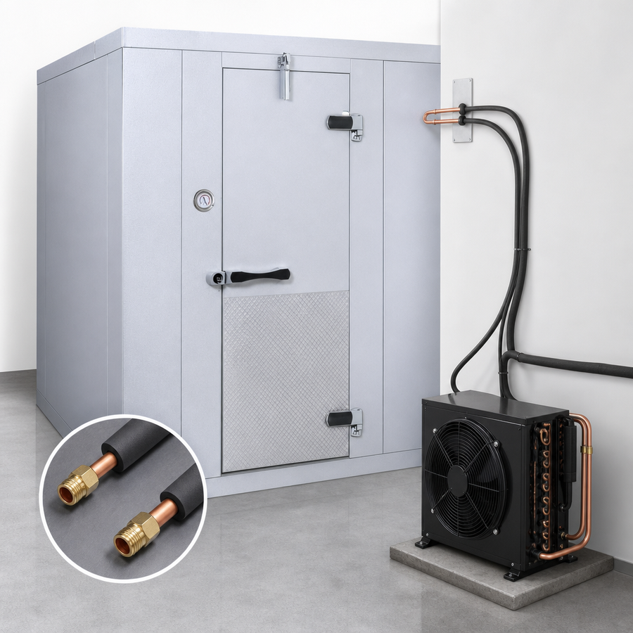 Pre-Charged Remote Refrigeration