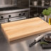 Thumbnail image #3 for Boos Block Northern Hard Rock Maple Edge Grain Kitchen Countertop, 48 x 38 x 3 Inch, Penetrating Oil Finish