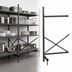 Thumbnail image #3 for Metro SmartLever Cantilevered Shelving Add-On Kit for 24