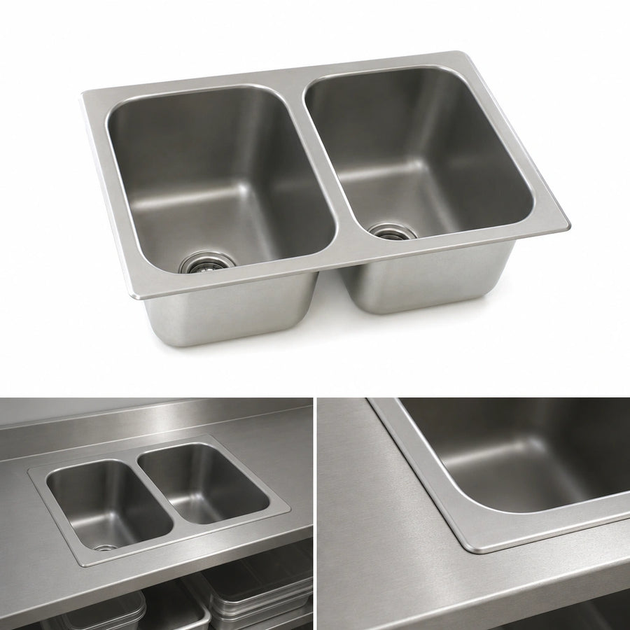 Self-Rimming No-Deck Design