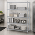 Thumbnail image #3 for EAGLEbrite 4-Tier Wire Starter Shelving Unit, 48