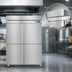 Thumbnail image #3 for Hoshizaki Steelheart Two-Section Reach-In Freezer with Solid Half Doors, 50.37 Cu. Ft., Top-Mounted Self-Contained Refrigeration