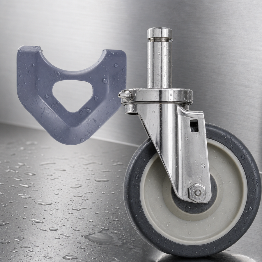 Type 304 Stainless Steel Construction