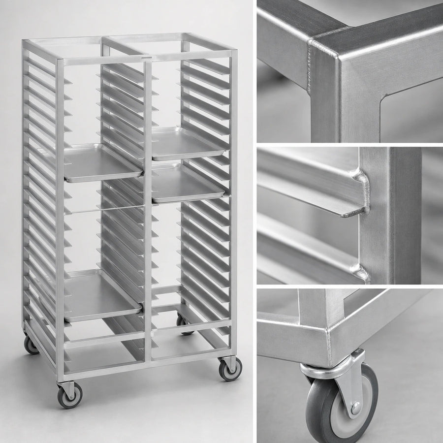All-Welded Aluminum Construction