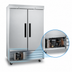 Thumbnail image #3 for Traulsen Centerline CLBM-49F-FS-LR Two-Section Reach-In Freezer, 43.88 Cu. Ft., Bottom-Mount, Full-Height Solid Doors