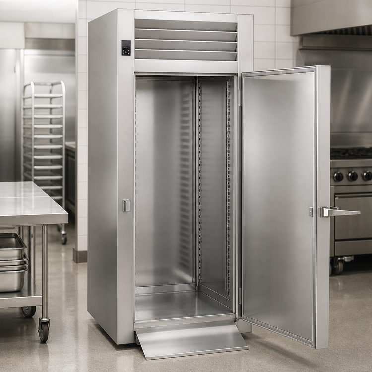 Product image #3 for Traulsen Spec-Line RIH132H-FHS Roll-In Full-Height Heated Holding Cabinet