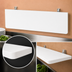 Thumbnail image #3 for Eagle Group Richlite Wall-Mounted Drop Shelf, 30 x 10 Inches