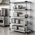 Thumbnail image #3 for Quantum 54 Inch Wide Solid Stainless Steel Shelving Starter Kit
