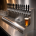 Thumbnail image #3 for Perlick 13-Faucet Wall-Mount Modular Stainless Steel Draft Beer Dispensing Tower, Air-Cooled, 39-Inch Wide