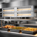 Thumbnail image #3 for Hatco Glo-Ray 36-Inch Lighted Double Infrared Strip Heat Lamp Food Warmer