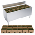 Thumbnail image #3 for Krowne Royal Series 60-Inch x 24-Inch Underbar Chill Master Beer Bin, 15-Case Capacity