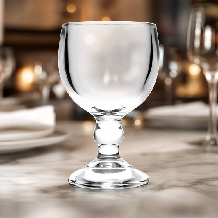 Product image #3 for Anchor Hocking Foodservice 20 oz. Weiss Clear Glass Goblet