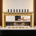 Thumbnail image #3 for 35-Inch Wide Pass-Thru Countertop Air-Cooled 8-Faucet Draft Beer Tower, PVD Brass Finish