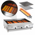 Thumbnail image #3 for Vulcan IRX Technology VTEC48 Countertop Gas Infrared Charbroiler, 47-1/2 Inch, 4 Burner, 88,000 BTU