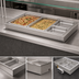 Thumbnail image #3 for Drop-In Modular/Ganged Heated Well, 2 Full-Size Pan Capacity, Insulated, 1500 Watts