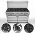 Thumbnail image #3 for Southbend Ultimate 60-Inch Gas Restaurant Range with 9 Open Burners, Standard Oven, and Convection Oven