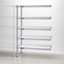 Thumbnail image #3 for Eagle Group Valu-Master 5-Tier Add-On Wire Shelving Unit, 60 x 21 x 86 Inches