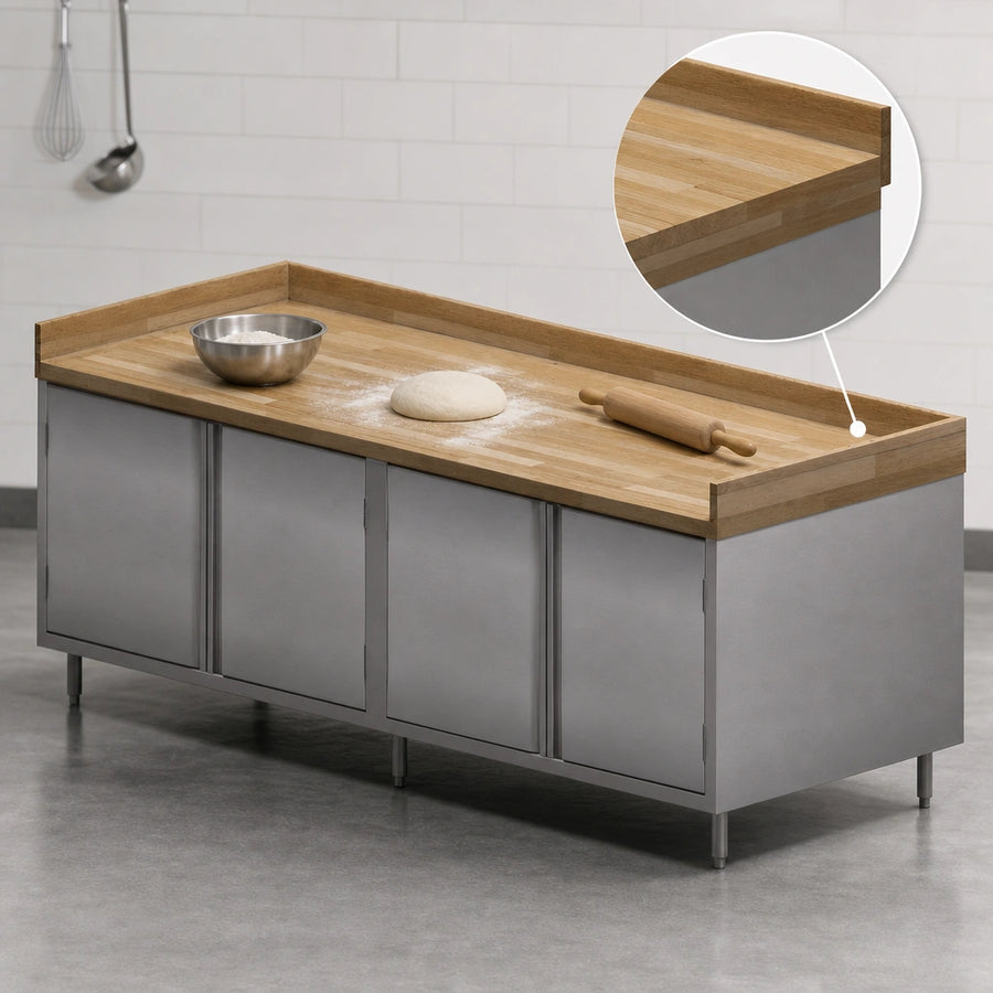 Hard Maple Bakers Top