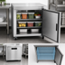 Thumbnail image #3 for Hoshizaki Steelheart UR36B-01 36-Inch One-Section Undercounter Reach-In Refrigerator, 9.9 Cu. Ft.
