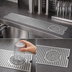 Thumbnail image #3 for 36-Inch Surface Mount Stainless Steel Drip Tray Trough with Integral Glass Rinser