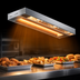 Thumbnail image #3 for Eagle RedHots 120 Inch Single Rod-Type High-Watt Unlighted Strip Heat Lamp with Remote, 208V