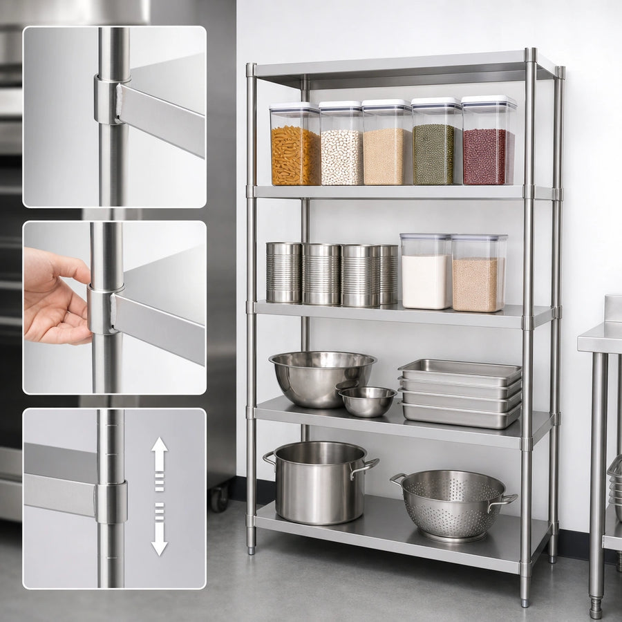 Four Adjustable Shelves